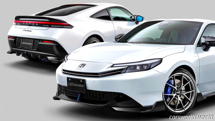 Mugen добавляет драматизма новому купе Prelude | Carscoops
